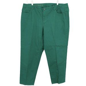 Talbots Green Ankle Pants